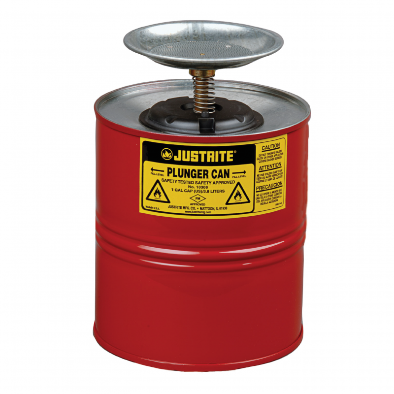 Dispensador de aceite manual de 30lt