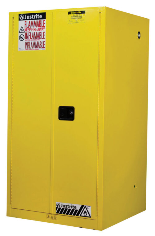 896000 Gabinete de Seguridad para líquidos inflamables  Cap. 60 Gal., 2 Puertas, Manual, 2 Repisas